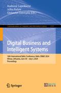Digital Business and Intelligent Systems