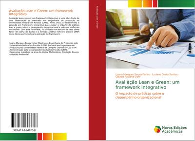 Avaliação Lean e Green: um framework integrativo