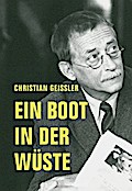 Ein Boot in der Wüste