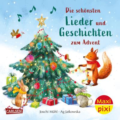 Maxi Pixi 455: VE 5: Die schönsten Lieder und Geschichten zum Advent (5 Exemplare)