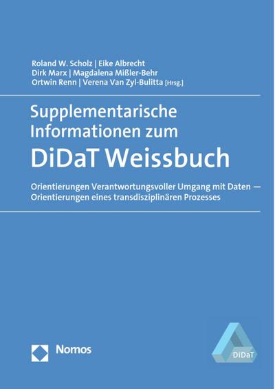 Supplementarische Informationen zum DiDaT Weißbuch