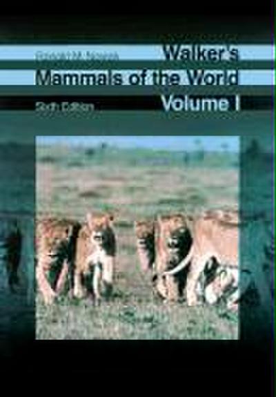 Walker’s Mammals of the World