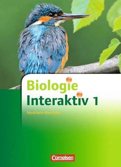 Biologie interaktiv, Ausgabe Realschule Nordrhein-Westfalen, Neubearbeitung Schülerbuch m. DVD-ROM