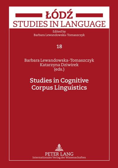 Studies in Cognitive Corpus Linguistics