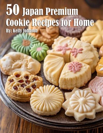 50 Japan Premium Cookie Recipes for Home