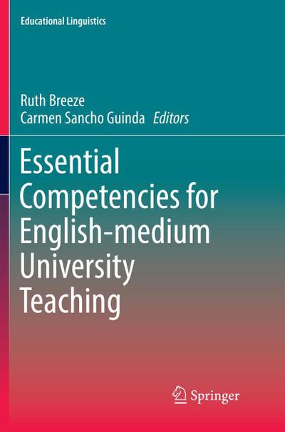 Essential Competencies for English-medium University Teaching