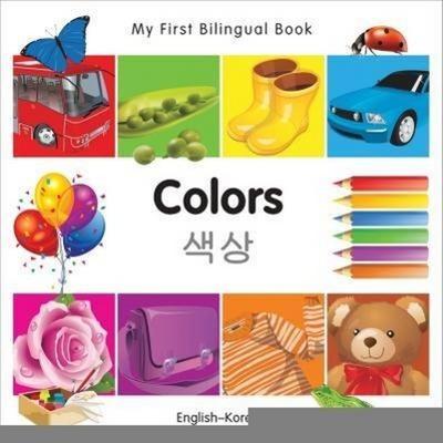 My First Bilingual Book-Colors (English-Korean)
