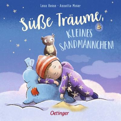 Süße Träume, kleines Sandmännchen!