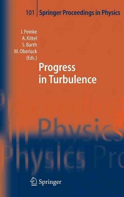 Progress in Turbulence