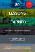 80 Lessons Learned - Volume II - Business Lessons