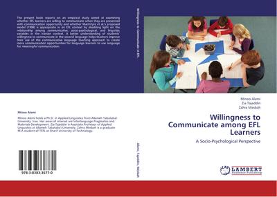 Willingness to Communicate among EFL Learners