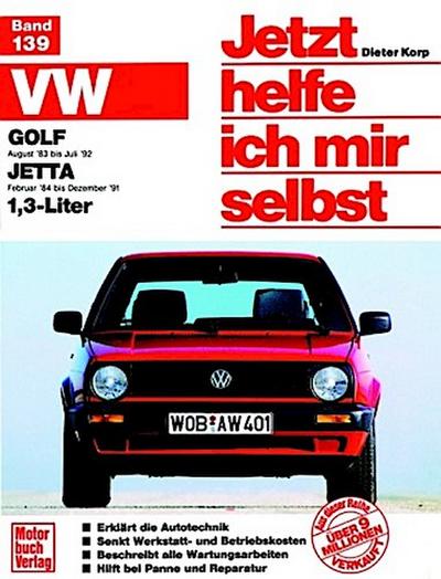 VW Golf II. Ab August 1983 bis Juli 1992. VW Jetta II. Ab Februar 1984 bis Dezember 1991. 1,3-Liter. Jetzt helfe ich mir selbst