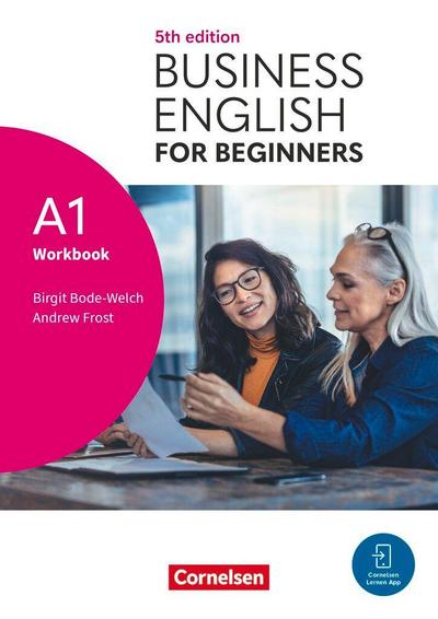 Business English for Beginners A1 - Fifth Edition - Workbook mit Audios und Videos