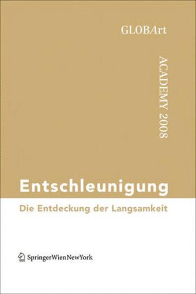 Entschleunigung