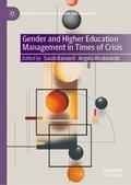 Gender and Higher Education Management in Times of Crisis