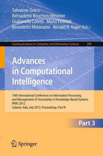 Advances in Computational Intelligence, Part III
