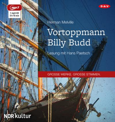 Vortoppmann Billy Budd, 1 Audio-CD, 1 MP3