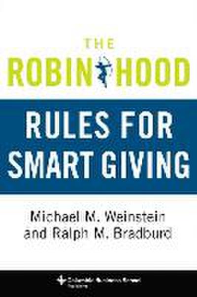 The Robin Hood Rules for Smart Giving