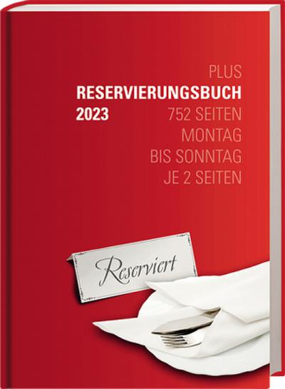 Reservierungsbuch "Plus" 2023
