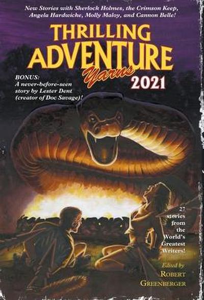 Thrilling Adventure Yarns 2021