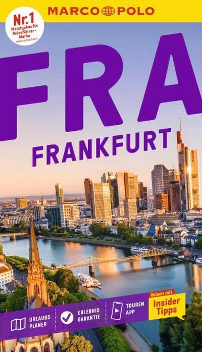 MARCO POLO Reiseführer Frankfurt