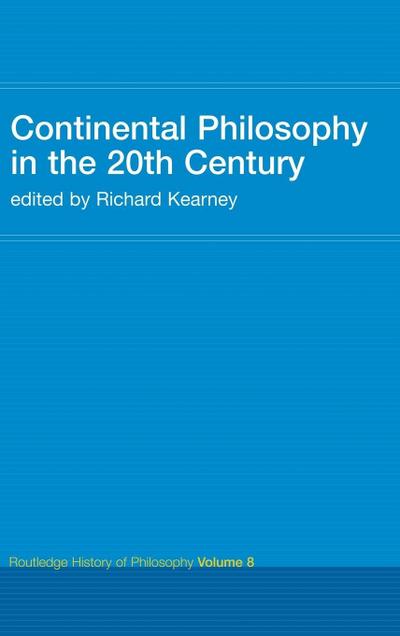 Continental Philosophy in the 20th Century