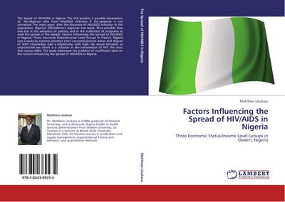 Factors Influencing the Spread of HIV/AIDS in Nigeria