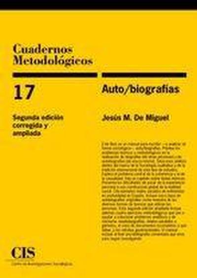 Auto-biografías