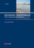 Grundbau-Taschenbuch von Karl Josef Witt | Ebook
