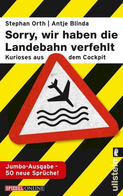 ’Sorry, wir haben die Landebahn verfehlt’