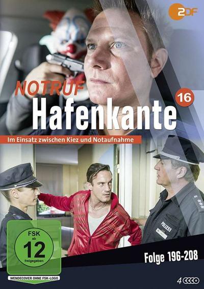 Notruf Hafenkante 16 (Folge 196-208) DVD-Box