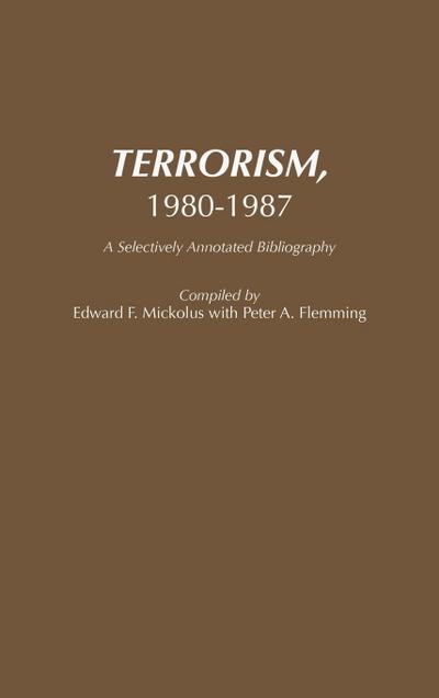 Terrorism, 1980-1987