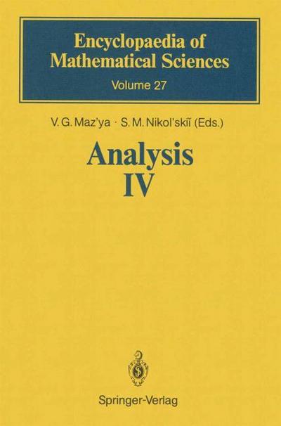 Analysis IV