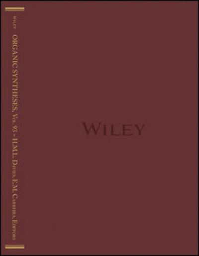 Organic Syntheses, Volume 93