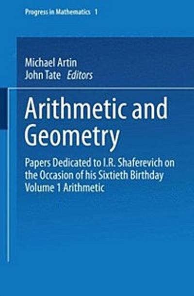 Arithmetic and Geometry