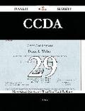 CCDA 29 Success Secrets - 29 Most Asked Questions On CCDA - What You Need To Know