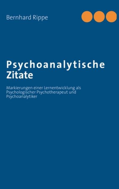 Psychoanalytische Zitate