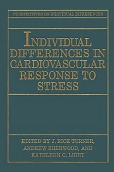 Individual Differences in Cardiovascular Response to Stress