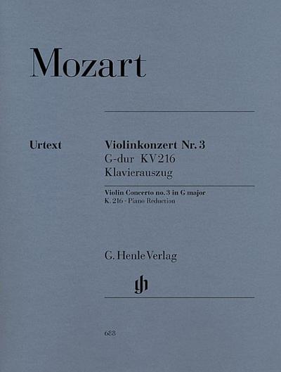 Violinkonzert Nr. 3 G-dur KV 216