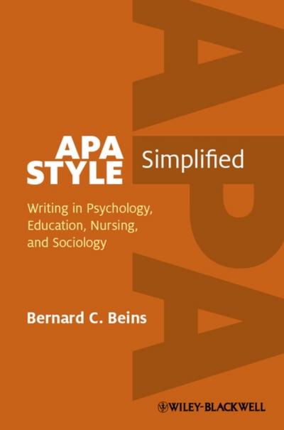 APA Style Simplified