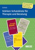 Stärken-Schatzkiste für Therapie und Beratung, 120 Karten