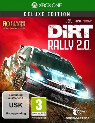 DiRT Rally 2.0 Deluxe Edition (XONE)