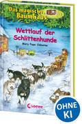 Wettlauf der Schlittenhunde