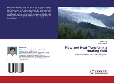 Flow and Heat Transfer in a rotating fluid