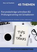 Forumsbeiträge schreiben B2 Prüfungstraining mit S