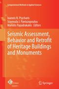 Seismic Assessment, Behavior and Retrofit of Heritage Buildings and Monuments