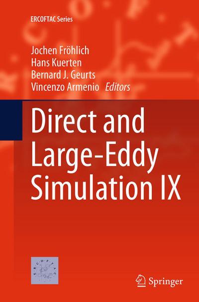 Direct and Large-Eddy Simulation IX