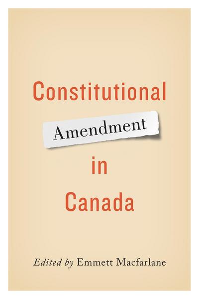 Constitutional Amendment in Canada