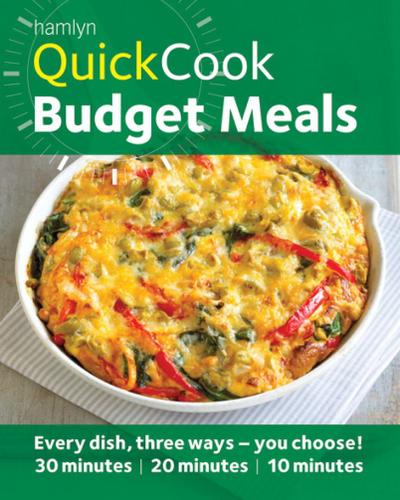 Hamlyn QuickCook: Budget Meals