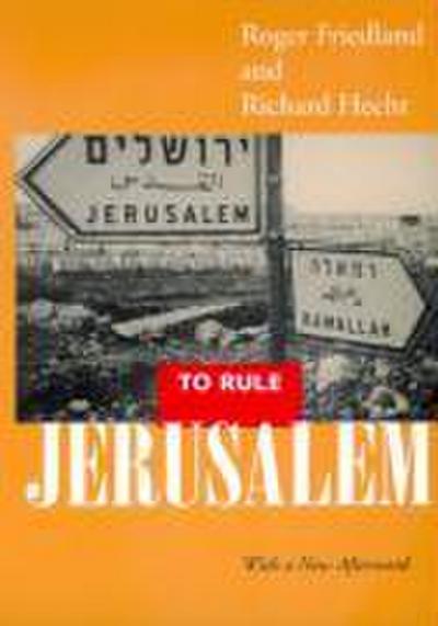 To Rule Jerusalem